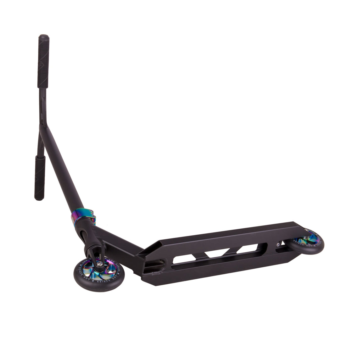 Striker Lux Trick Løbehjul - Black/Rainbow-ScootWorld.dk