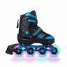 VENOR Ignite LED Rolki - Czarny/Niebieski