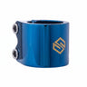Objímka Striker Lux Double - Blue Chrome