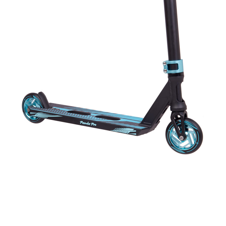 Panda Pro Trick Løbehjul - Black/Teal-ScootWorld.dk
