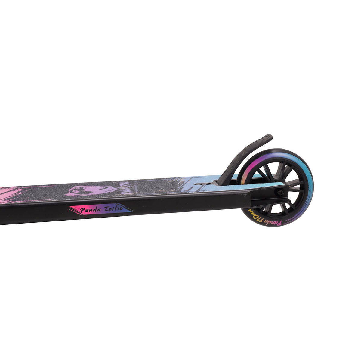 Panda Initio V2 Trick Løbehjul - Black/Rainbow-ScootWorld.dk