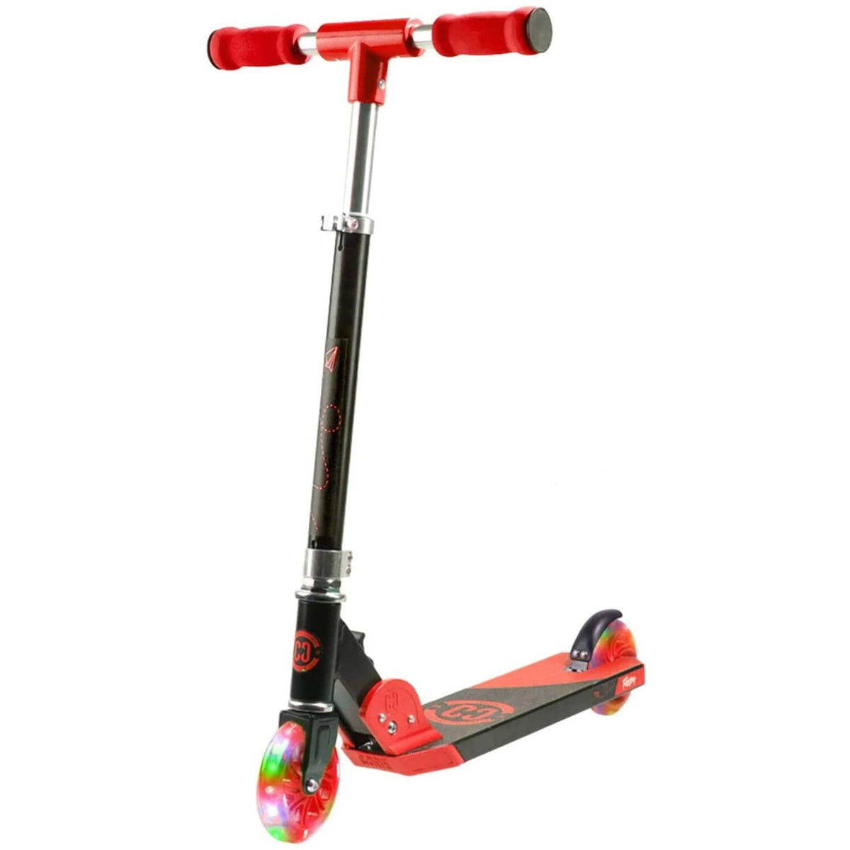 CORE Foldy Løbehjul Børn Rød - Rød-ScootWorld.dk
