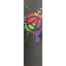 Apex Splatter Kickbike Griptape - Svart