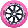 Longway Tyro Nylon Core Ruote Til Monopattino - Pink/White Flame