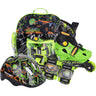 Dětské inline brusle Tempish Racer - zelené