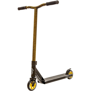 Crisp Blaster Stuntstep - Black/Gold Cracking