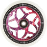 Striker Essence V3 Hvid PU 110mm Ruote Til Monopattino - Purple Galaxy