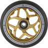 Striker Essence V3 Sort PU 110mm Ruote Til Monopattino - Gold Chrome