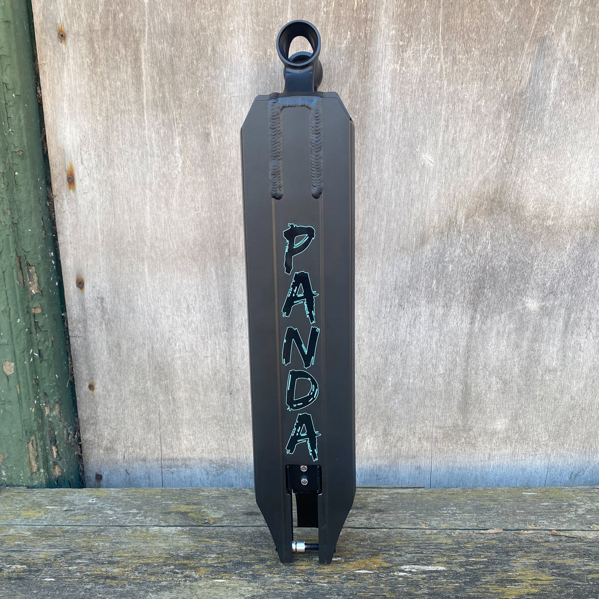 Panda Integrated Trick Løbehjul Deck - Black-ScootWorld.dk