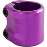 Tilt Sculpted Double Clamp Til Løbehjul - Purple