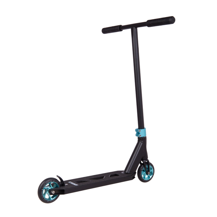 Striker Essential Trick Løbehjul - Black/Teal-ScootWorld.dk