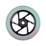 Striker Lux Spoked 110mm Sparkcykel Hjul - Pink/Turkos