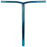 Union Uniq Bend Oversized Pro Sparkesykkel Bar - Chrome Blue
